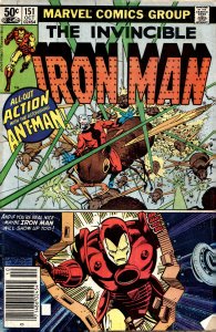 Iron Man #151 (1981) Iron Man