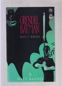 GRENDEL BATMAN: DEVIL'S MASQUE - TRADE PAPERBACK (9.0 OB) 1993