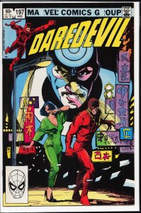 Daredevil #197 (1983) Daredevil [Key Issue]