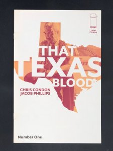 That Texas Blood #1 Third Print Cover (2020)