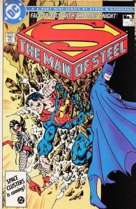 The Man of Steel #3 (1986) Superman