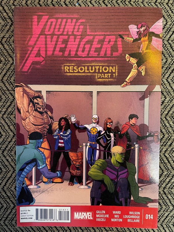 america chavez young avengers