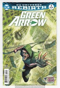GREEN ARROW (2016 DC) #3 NM A90283
