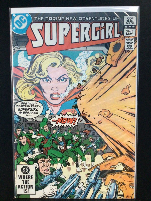 Supergirl #7 (1983)