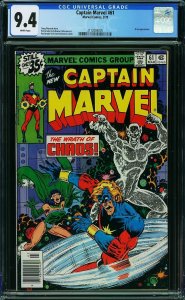 Captain Marvel #61 (1979) CGC 9.4 NM