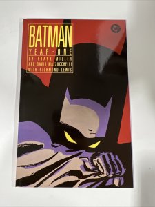 BATMAN: YEAR ONE TPB FRANK MILLER 1988 First Printing Near Mint
