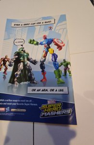 Ms. Marvel #1 (2014) first app of Kamala khan solo series