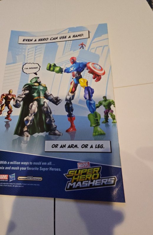 Ms. Marvel #1 (2014) first app of Kamala khan solo series