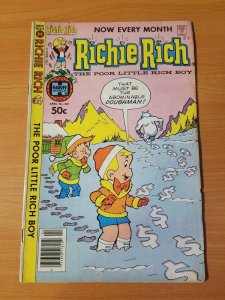 Richie Rich #201 ~ FINE FN ~ (1981, Harvey Comics)