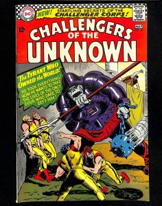 Challengers of the Unknown #49 (1966)