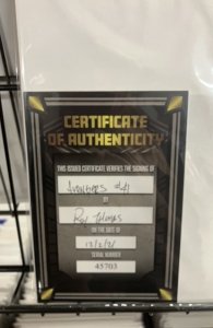 The Avengers #41 Regular Edition (1967) signed by Roy Thomas