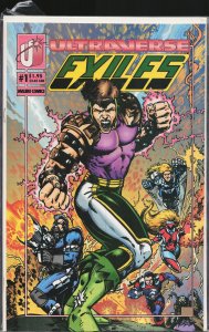 Exiles #1 (1993) Exiles