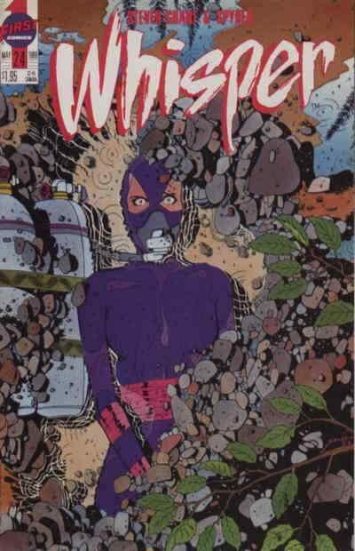 Whisper (Vol. 2) #24 VF/NM; First | save on shipping - details inside