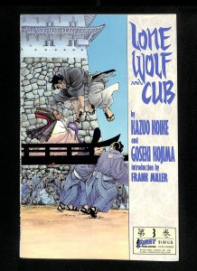 Lone Wolf and Cub #3