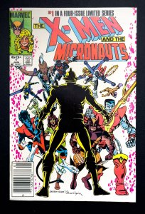 The X-Men and the Micronauts #1 (1984) - [KEY] 1st Crossover - VF+