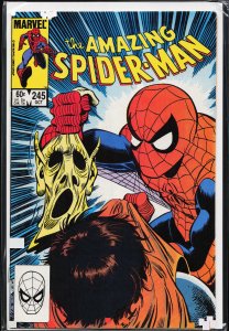 The Amazing Spider-Man #245 (1983) Spider-Man