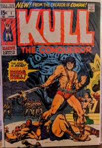 Kull the Conqueror #1 (1971)