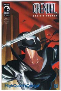 GRENDEL : DEVIL'S LEGACY 3, NM+, Pander, Matt Wagner, 1999, more in store