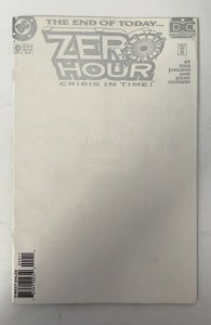 Zero Hour: Crisis in Time #0 Direct Edition (1994)