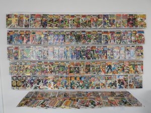 Huge Lot 160+ Comics W/ Defenders, ROM,  Marvel Team-Up, +More! Avg FN Cond!
