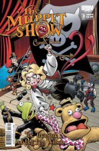 Muppet Show, The: The Treasure of Peg-Leg WIlson #3B FN; Boom! | we combine ship 