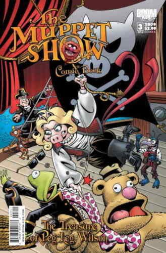 Muppet Show, The: The Treasure of Peg-Leg WIlson #3B FN; Boom! | we combine ship 