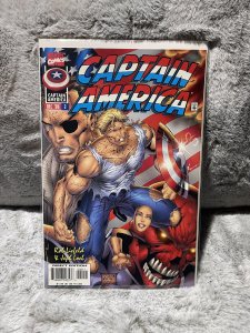 Captain America #2 (1996)