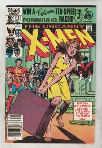 The Uncanny X-Men #151 (1981)