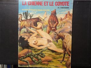 La Chienne Et Le Coyote 1 Al Cheyenne French Adult Comic VF