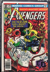 The Avengers #205 (1981) The Avengers