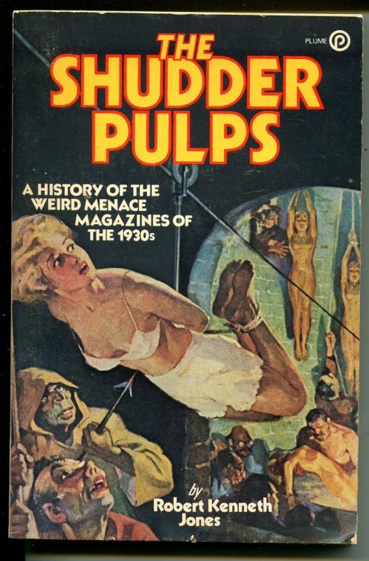 Shudder Pulps 1978-History of Weird Menace Pulps-R K Jones-Terror Tales-VF