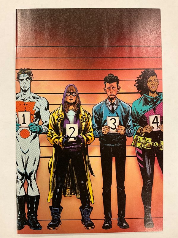 Crossover #8 Cover C (2021)