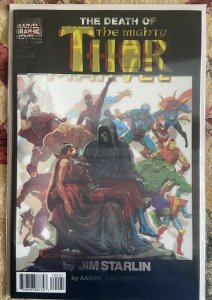 The Mighty Thor #700 Marvel Legacy Homage Lenticular Variant NM