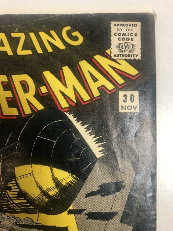 Amazing Spider-Man (1965) # 30 (G/VG) !