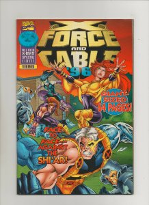 X-Force & Cable '96 - Cable Cover! - (Grade 9.2) 1996