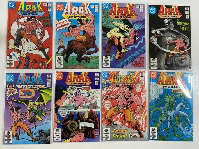 Arak Son of Thunder 37 diff from:#1-50+ ANN 8.0VF (1981-85)