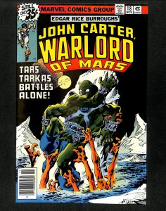 John Carter Warlord of Mars #18