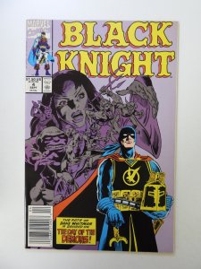 Black Knight #4 (1990) VF condition
