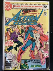 Action Comics #512 Newsstand Edition (1980)