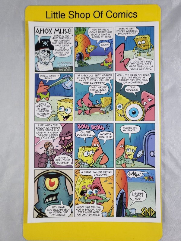 SpongeBob Comics #62 2016 United Plankton Pictures