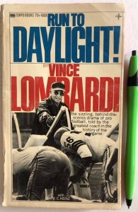 Vince Lombardi’s run to daylight,1969,189p,