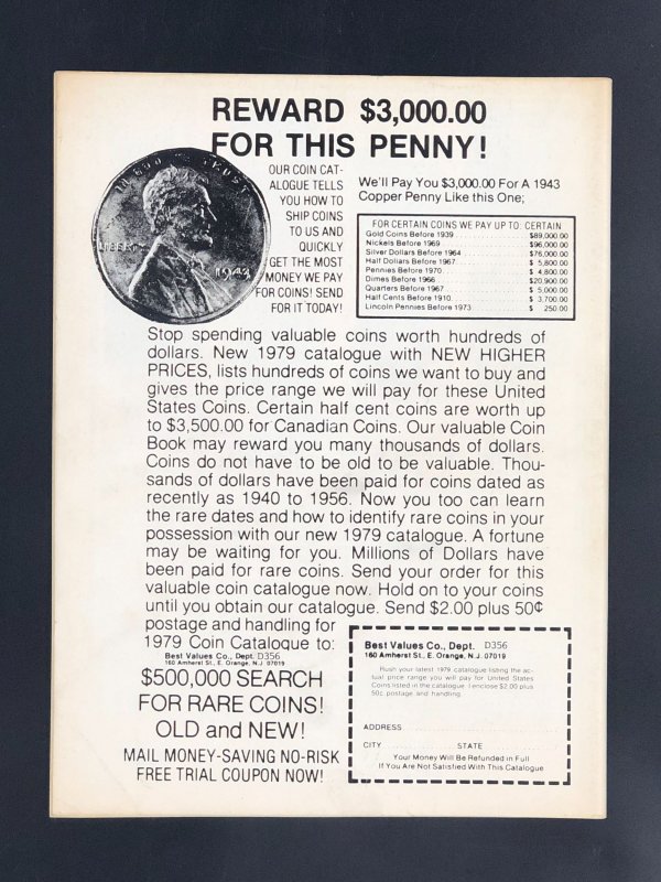 The Savage Sword of Conan #47 (1979)