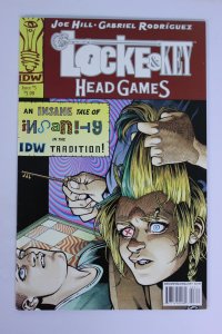Locke & Key: Head Games #3 (2009) NM