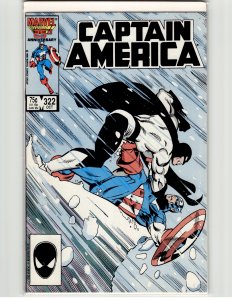 Captain America #322 (1986) Captain America
