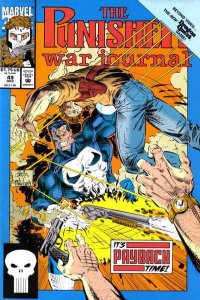 Punisher War Journal (1988 series)  #49, NM- (Stock photo)