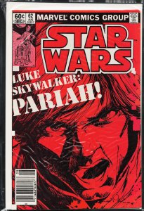 Star Wars #62 (1982) Star Wars