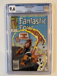 Fantastic Four (1987) #305 CGC 9.6 Newsstand  (1987)