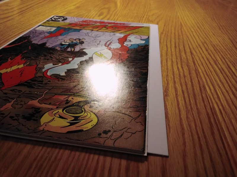 The Flash #25 Newsstand (1989)