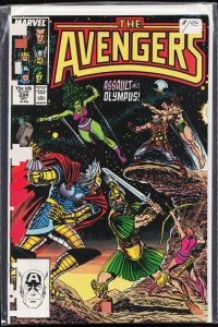 The Avengers #284 (1987) The Avengers