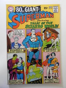 Superman #202 (1968) VF Condition!